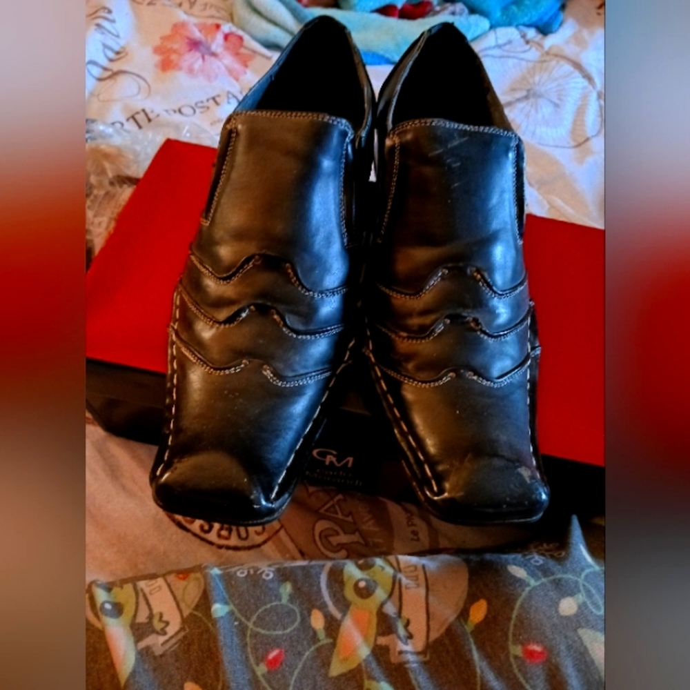 Black Carlo Morandis / size10.5